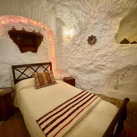 Apartament Cueva Con Vistas A La Alhambra Grenada Zewnętrze zdjęcie