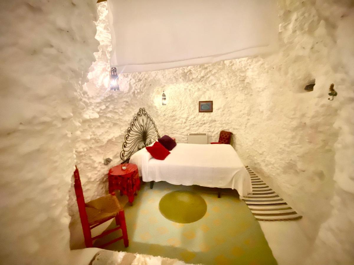 Apartament Cueva Con Vistas A La Alhambra Grenada Zewnętrze zdjęcie