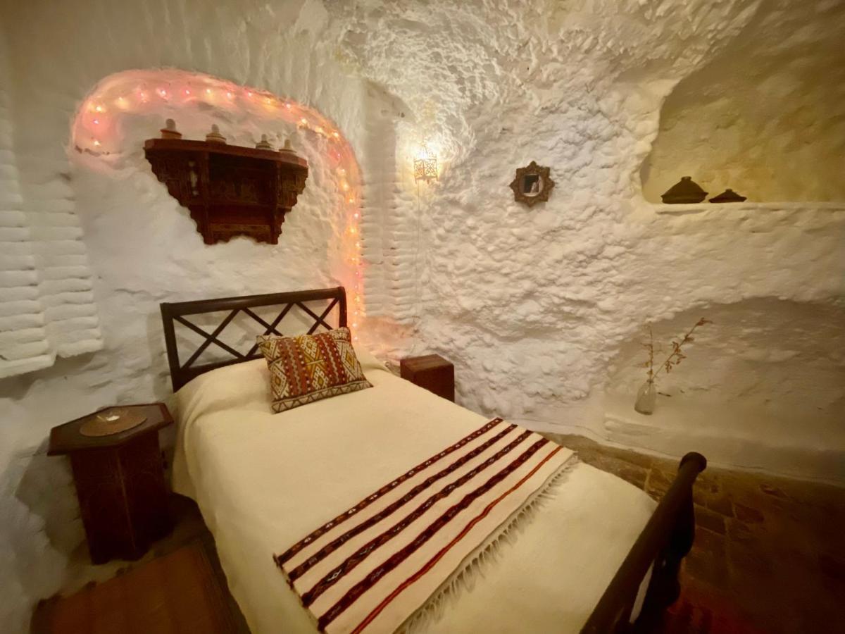 Apartament Cueva Con Vistas A La Alhambra Grenada Zewnętrze zdjęcie