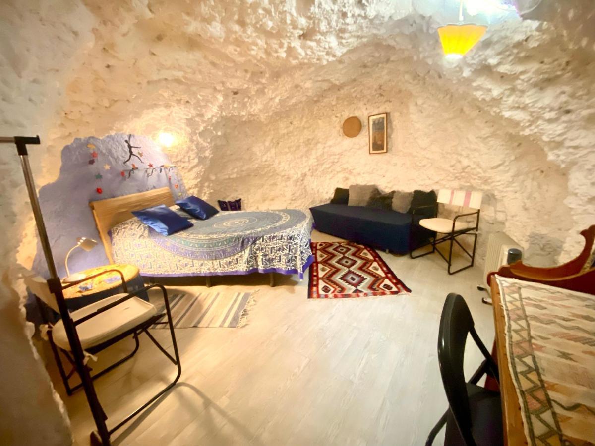 Apartament Cueva Con Vistas A La Alhambra Grenada Zewnętrze zdjęcie