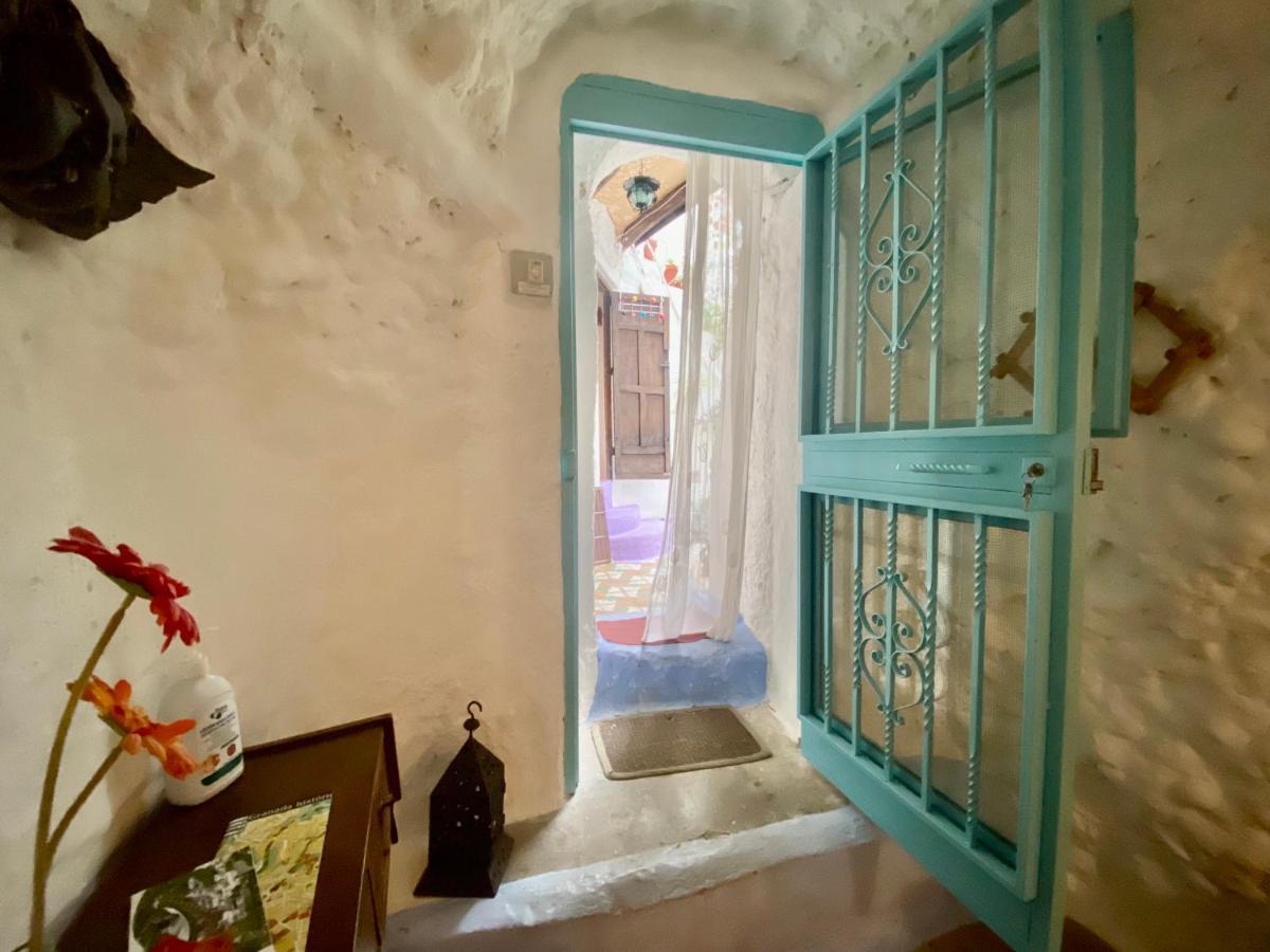 Apartament Cueva Con Vistas A La Alhambra Grenada Zewnętrze zdjęcie