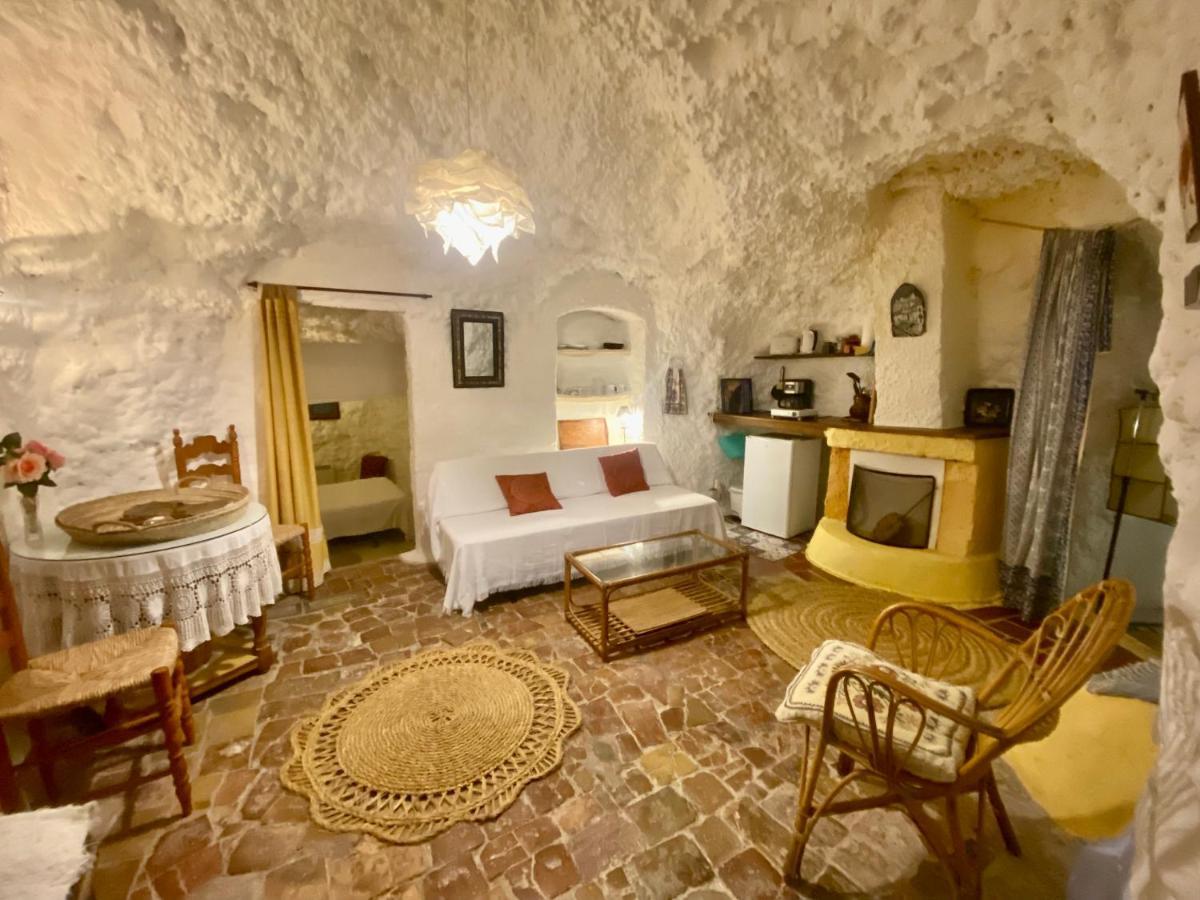 Apartament Cueva Con Vistas A La Alhambra Grenada Zewnętrze zdjęcie