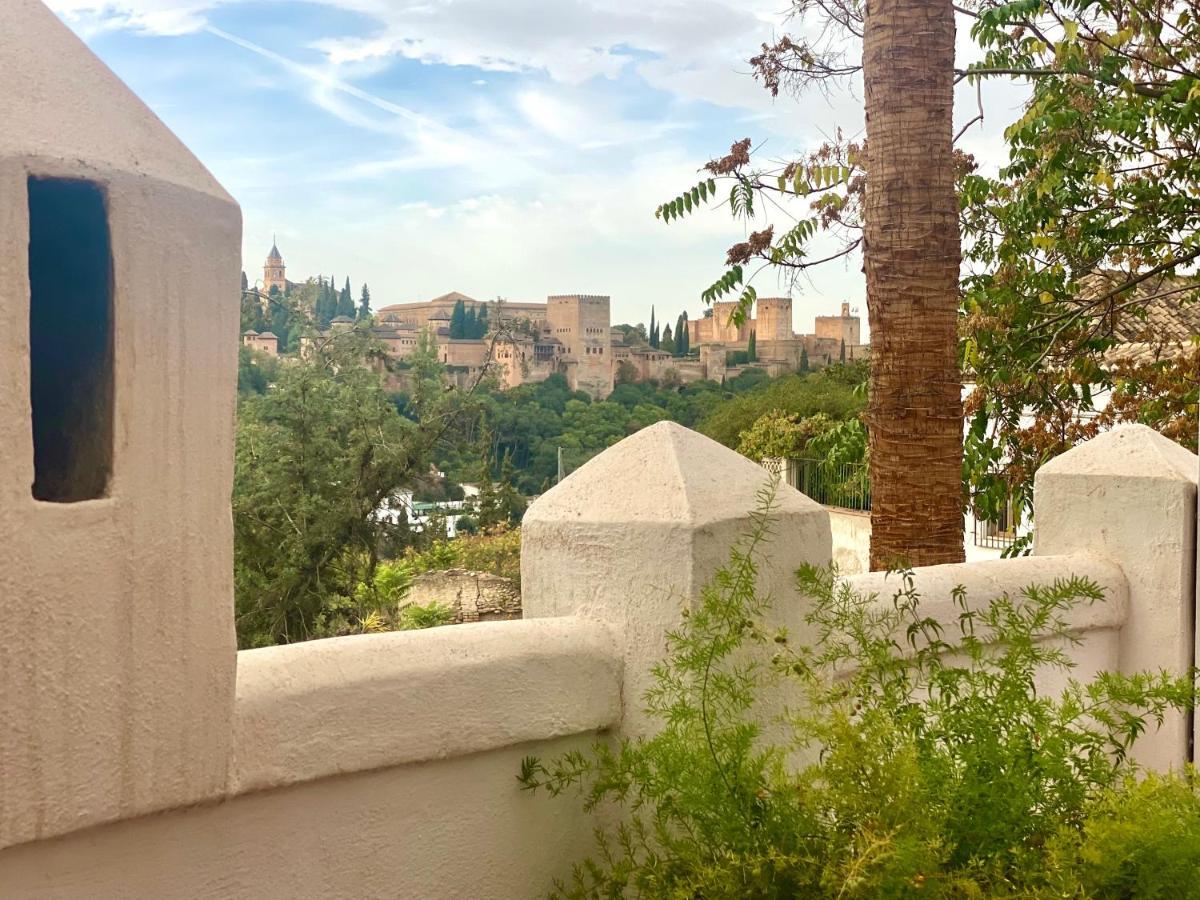 Apartament Cueva Con Vistas A La Alhambra Grenada Zewnętrze zdjęcie