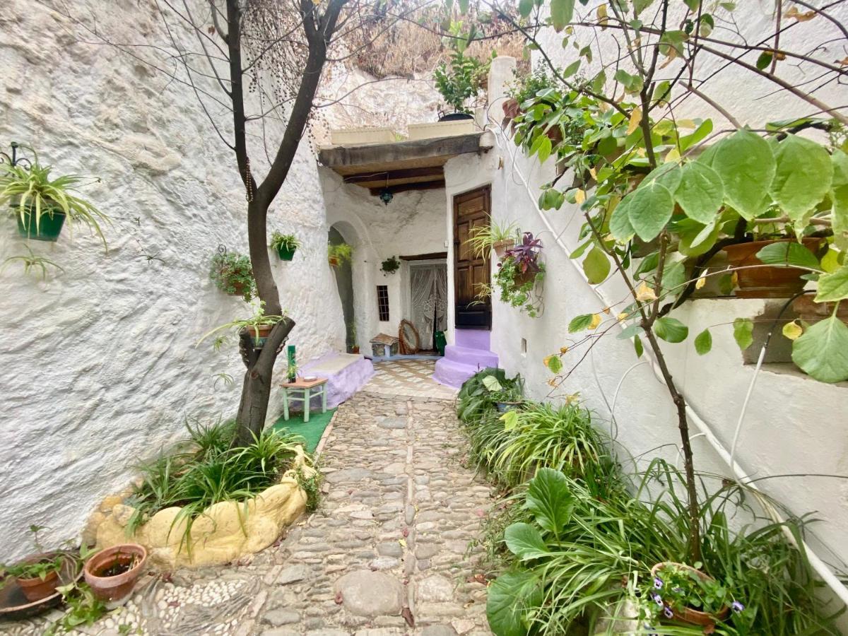 Apartament Cueva Con Vistas A La Alhambra Grenada Zewnętrze zdjęcie